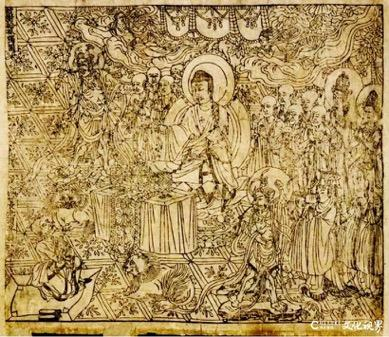 唐代金刚经卷首图